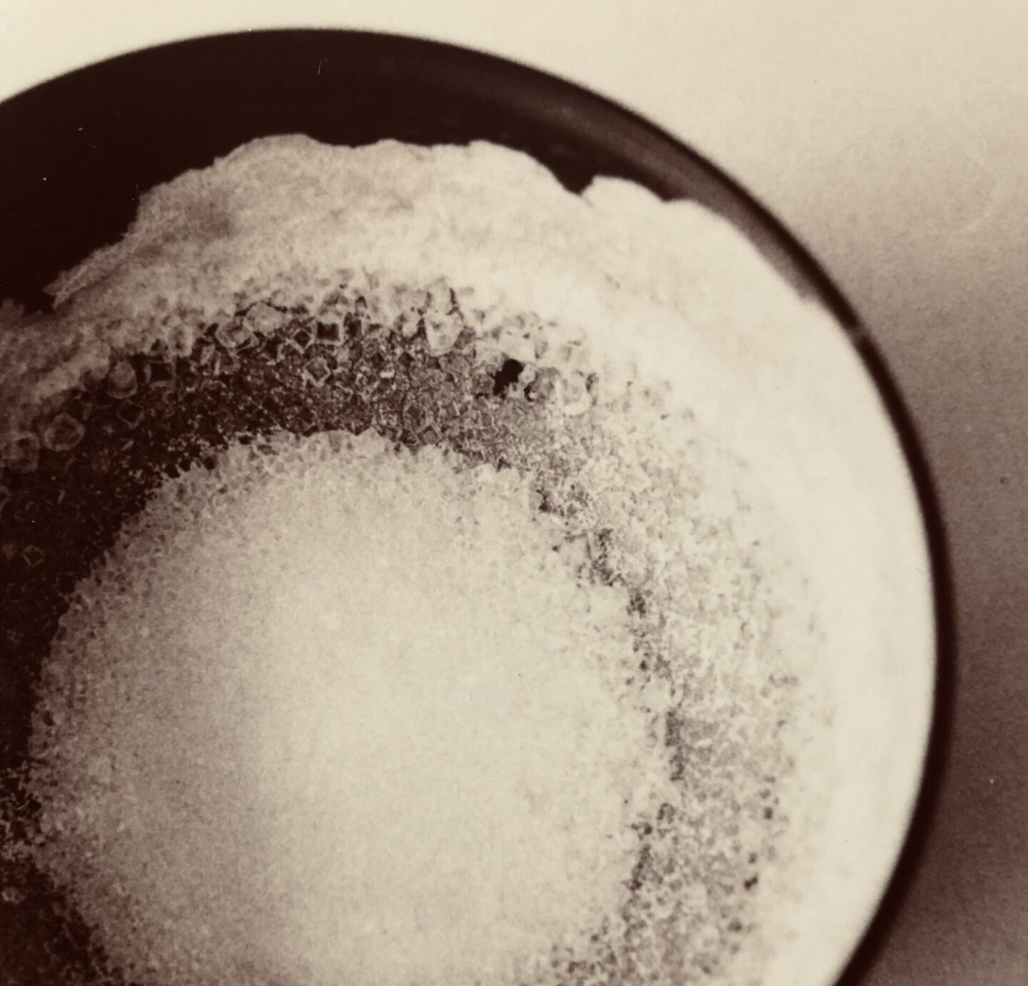 VESSEL OF SALTY CRYSTALS – Light Iron Flint (analogue c-print) - Image 2